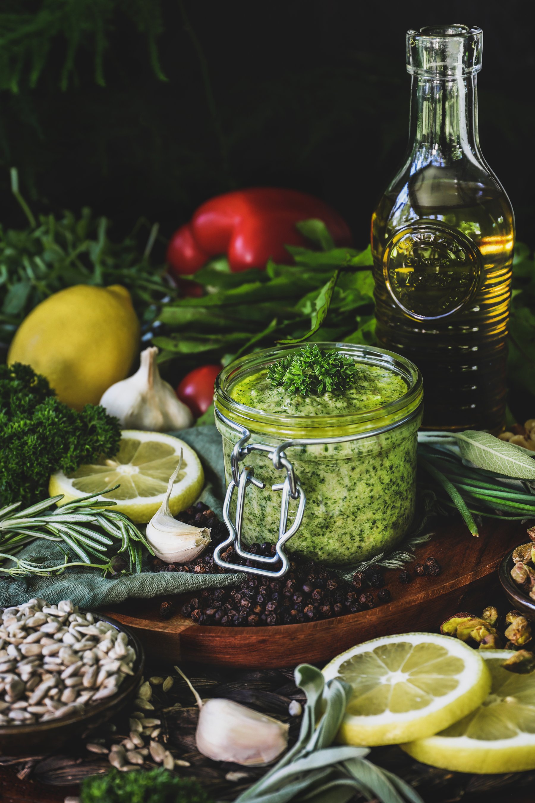 Spring Pesto Recipes for Health & Vitality